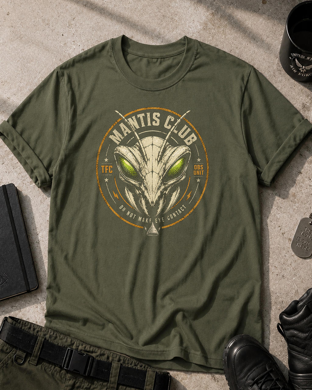 The Mantis Club T-Shirt