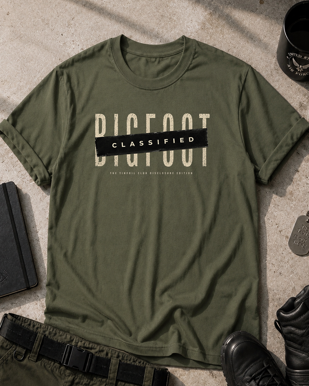 Bigfoot Classified T-Shirt