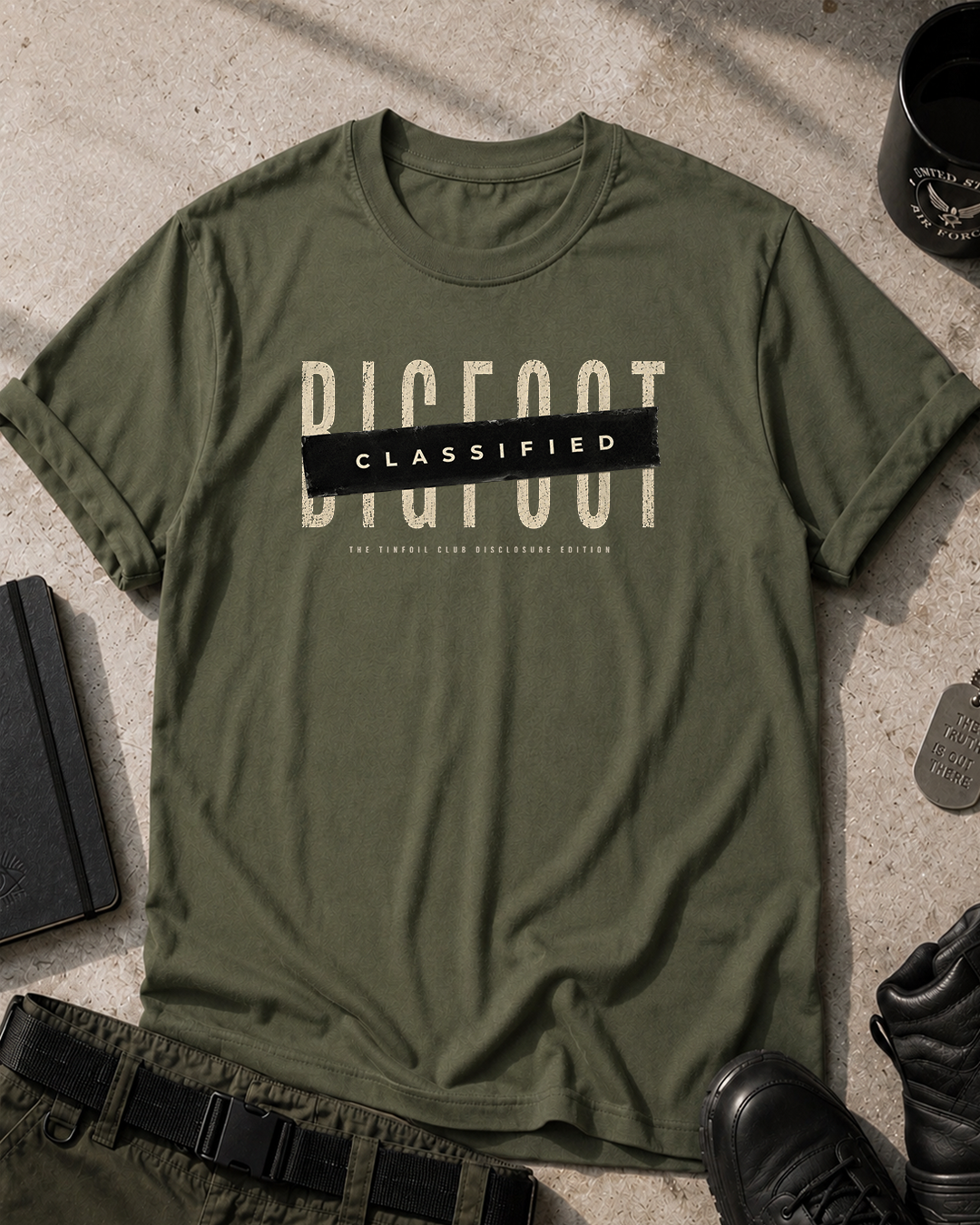 Bigfoot Classified T-Shirt