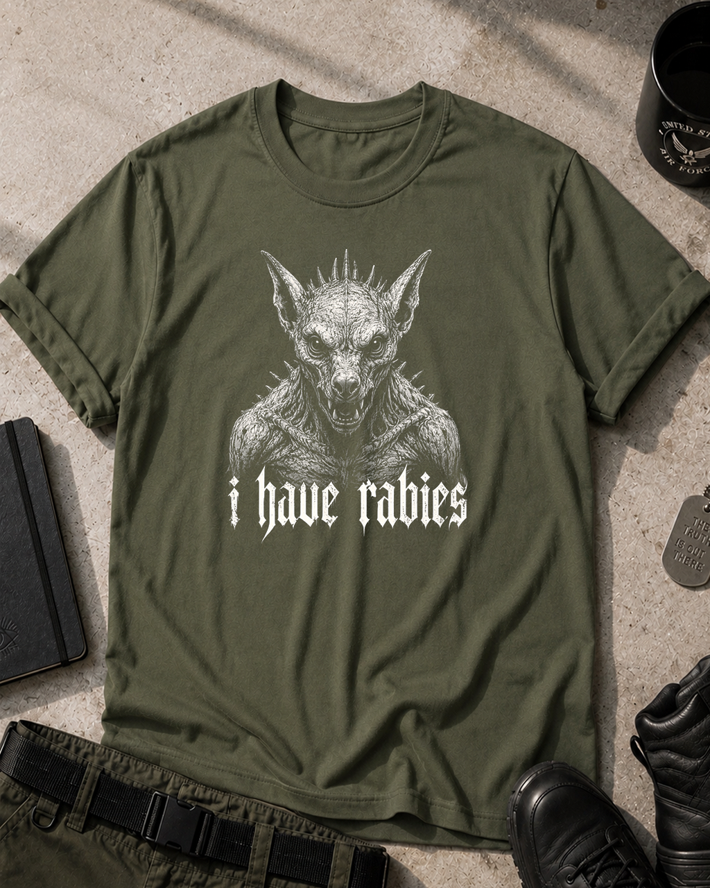 The Chupacabra Has Rabies T-Shirt