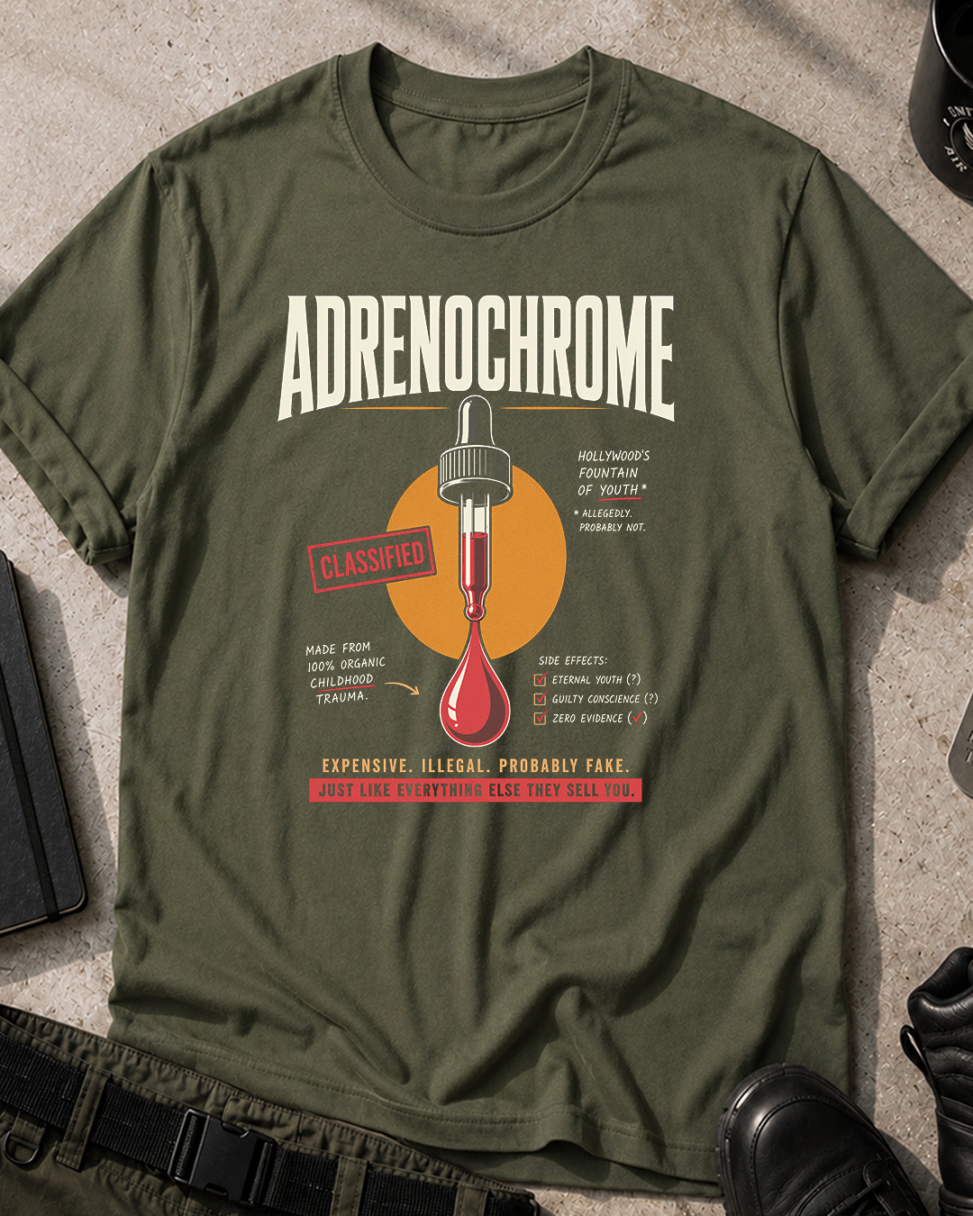 Adrenochrome T-Shirt