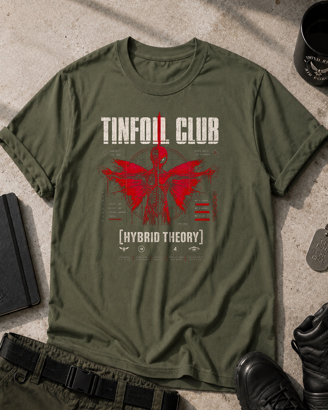 Hybrid Theory V2 T-Shirt Printify