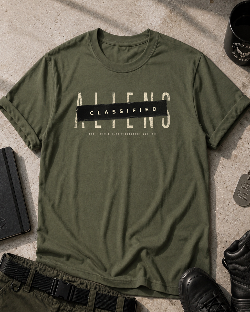 Aliens Classified T-Shirt