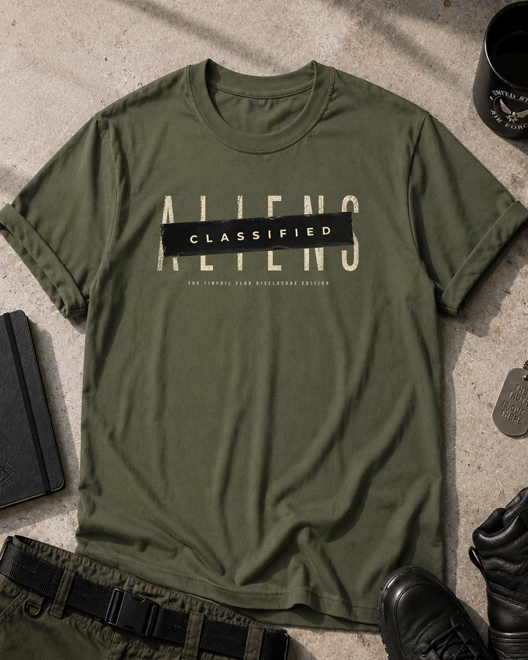 Aliens Classified T-Shirt