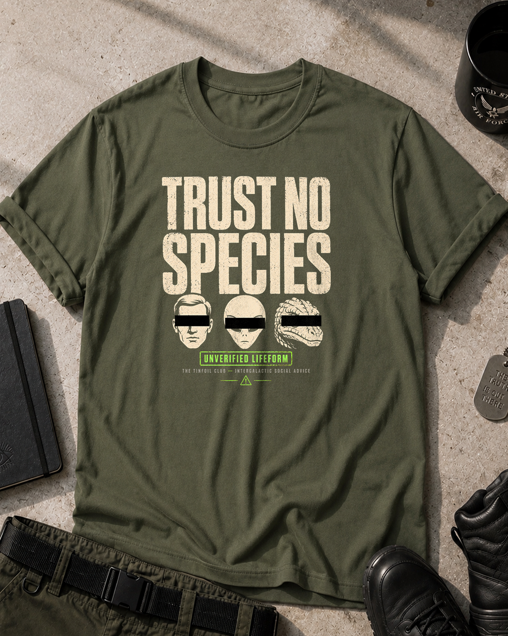 Trust No Species T-Shirt