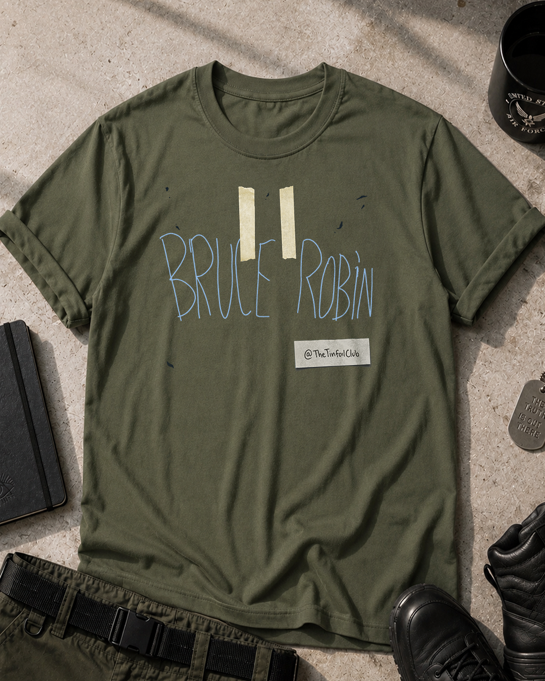 J Franco Alien T-Shirt
