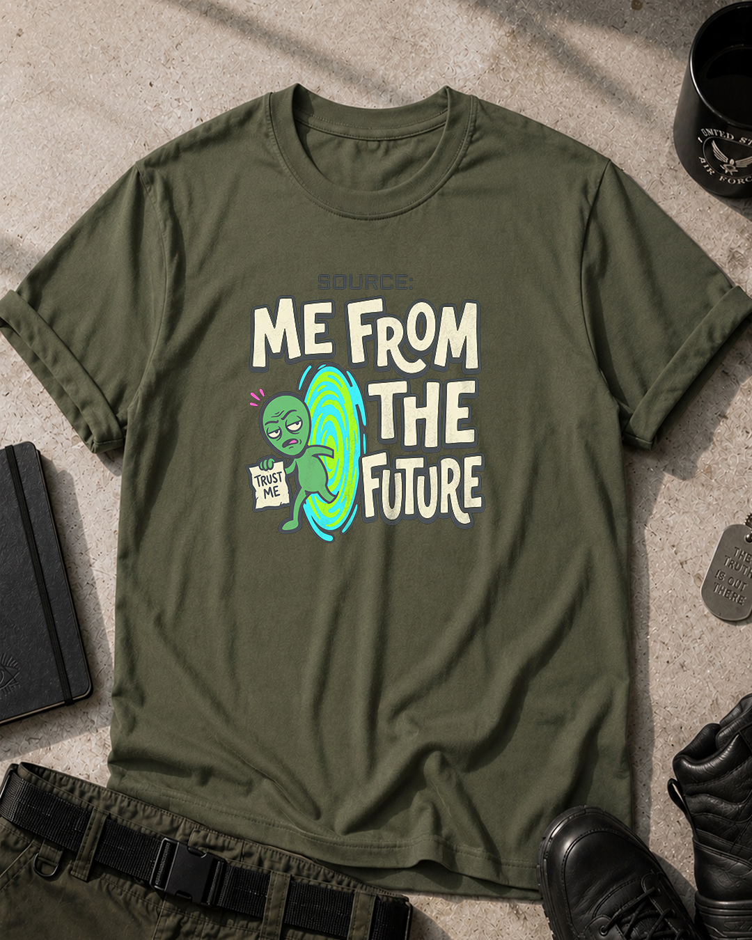 Source From The Future T-Shirt Printify