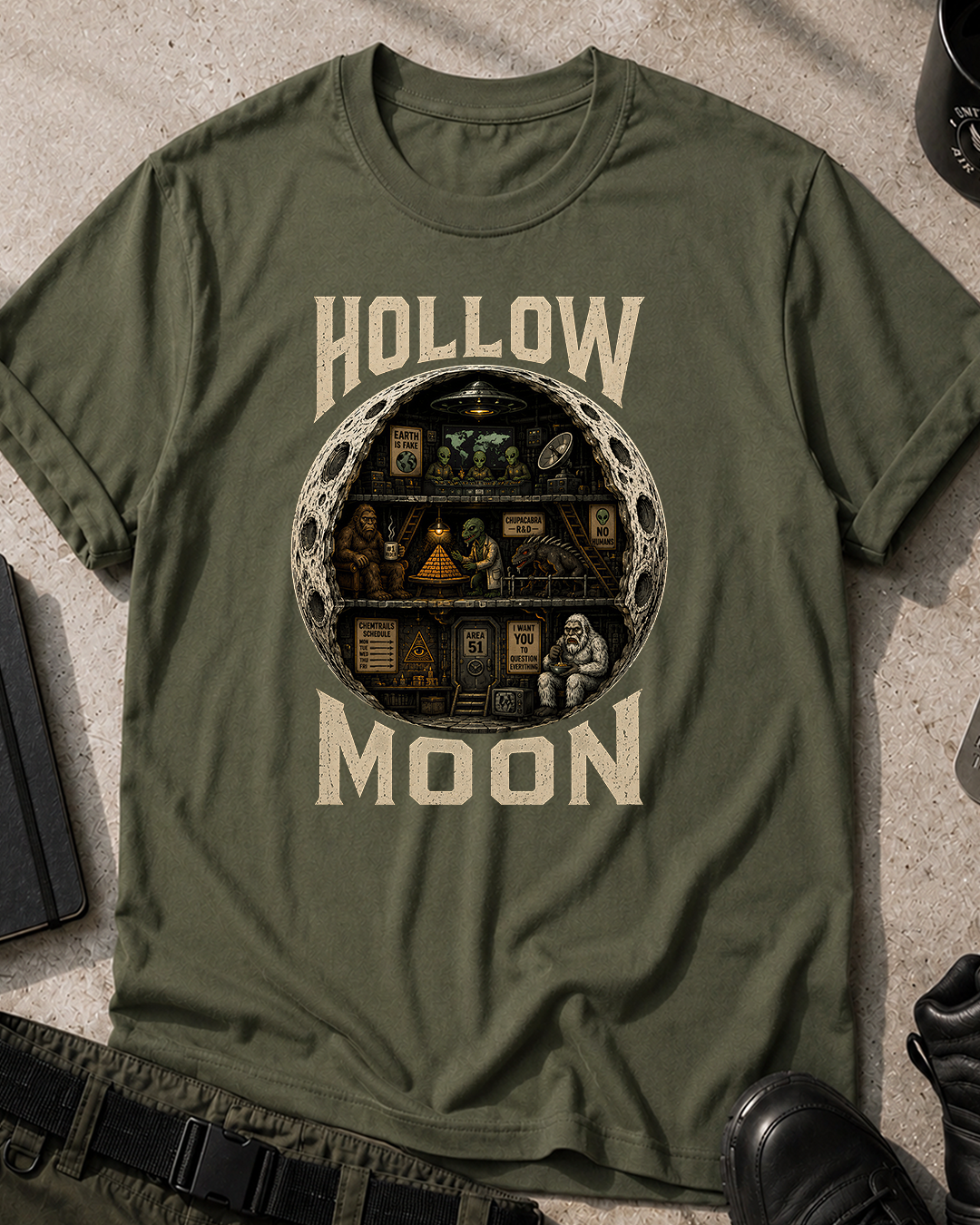 Hollow Moon T-Shirt