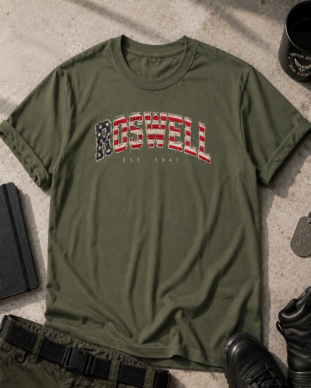 Faux Stitch Collection Roswell T-Shirt