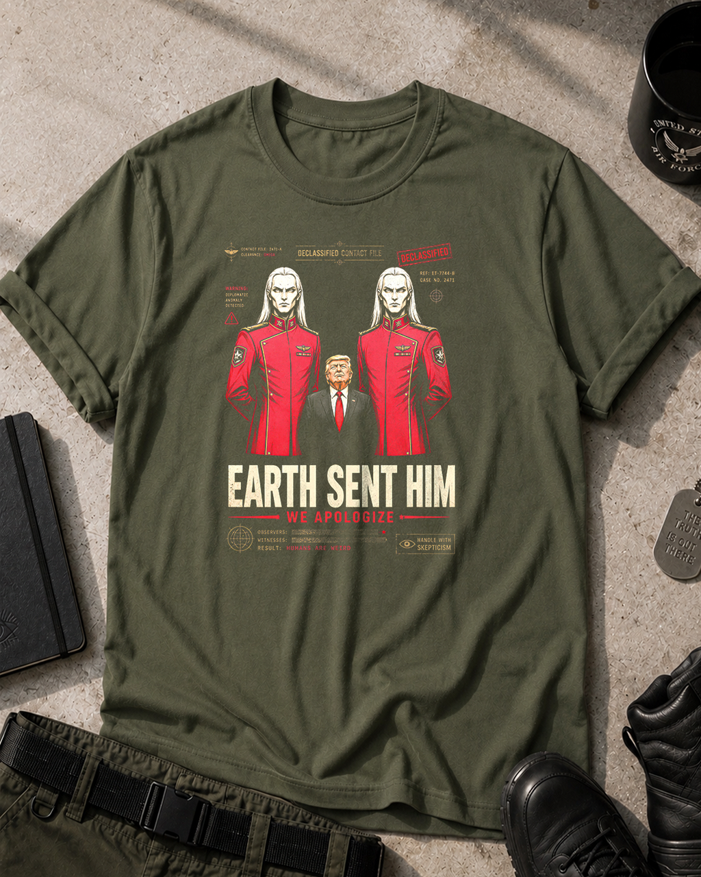 Return To Sender T-Shirt
